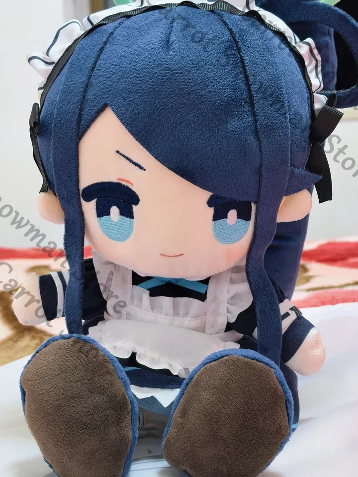 Genuine Anime Blue Archive Tendou Aris Cosplay 25cm housemaid Fluffy Cartoon Maumet Cartoon Puppet Throw Pillow Birthday Gift
Genuine Anime Blue Archive Tendou Aris Cosplay 25cm housemaid Fluffy Cartoon Maumet Cartoon Puppet Throw Pillow Birthday Gift