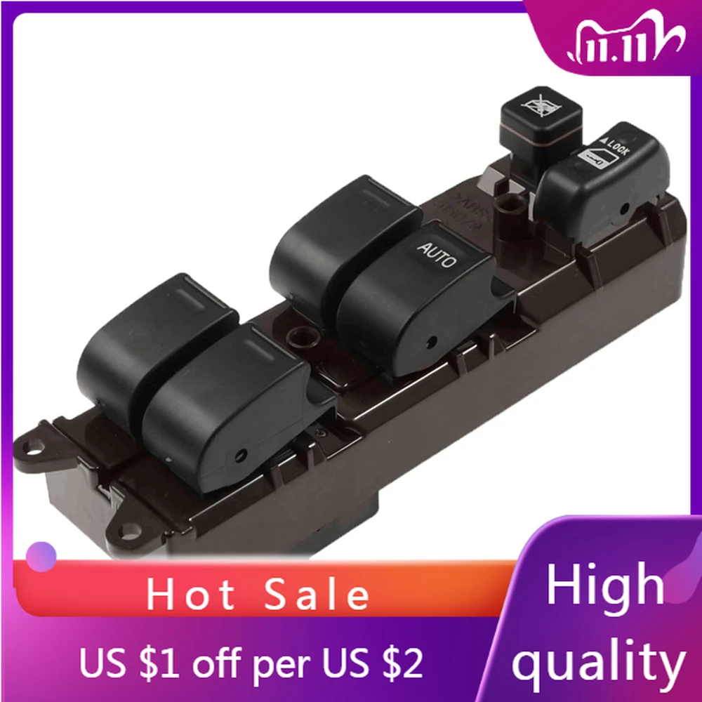 Power Electric Window Control Switch For RHD Toyota Fortuner Hilux 2004 2005 2006 2007 2008 2009 2010 2011 2012 2013 2014 2015
Power Electric Window Control Switch For RHD Toyota Fortuner Hilux 2004 2005 2006 2007 2008 2009 2010 2011 2012 2013 2014 2015