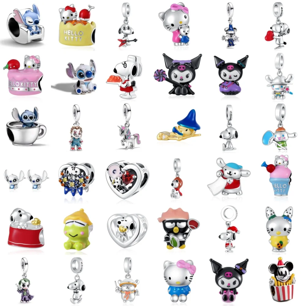 New Hot Animals, pink cats, red dogs Pendant Lucky amulet Charm 925 Silver Bead Fit Original Bracelets DIY Jewelry boy,girl Gift
New Hot Animals, pink cats, red dogs Pendant Lucky amulet Charm 925 Silver Bead Fit Original Bracelets DIY Jewelry boy,girl Gift