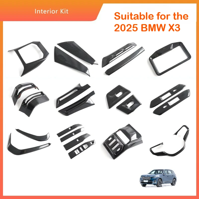 Applicable to 25 BMW X3 Gear Shift Frame Inner Armrest Rear Drain Cup Frame Air Conditioning Vent Frame Steering Wheel Interior
Applicable to 25 BMW X3 Gear Shift Frame Inner Armrest Rear Drain Cup Frame Air Conditioning Vent Frame Steering Wheel Interior