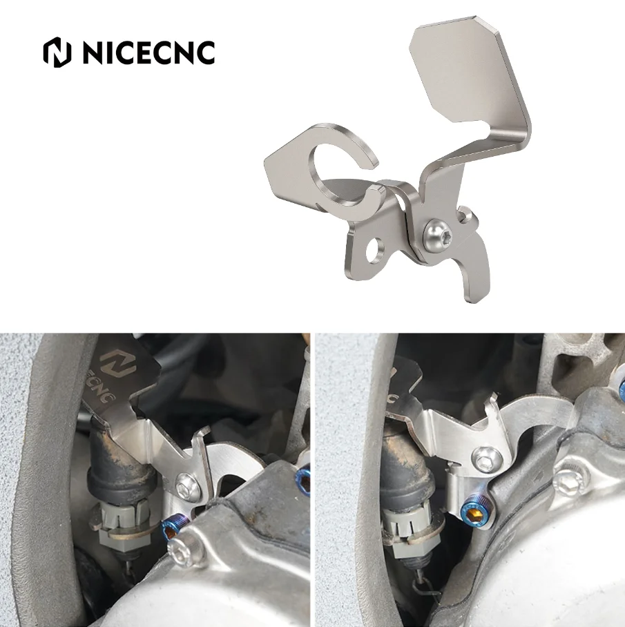 NICECNC For Yamaha YFZ450R Brake Hose Holder 2009-2023 2017 2018 2019 2012 Corrosion Resistance High Quality ATV Accessories
NICECNC For Yamaha YFZ450R Brake Hose Holder 2009-2023 2017 2018 2019 2012 Corrosion Resistance High Quality ATV Accessories