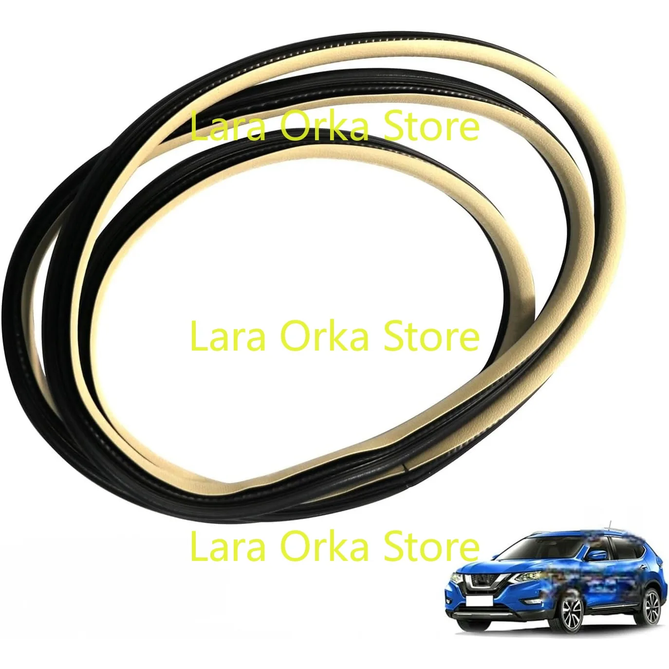 Trunk Weatherstrip Seal Replacement for Nissan X-Trail T32 2014-2020 OE:90830-4CL0A, Waterproof Rubber Strip for The Trunk
Trunk Weatherstrip Seal Replacement for Nissan X-Trail T32 2014-2020 OE:90830-4CL0A, Waterproof Rubber Strip for The Trunk