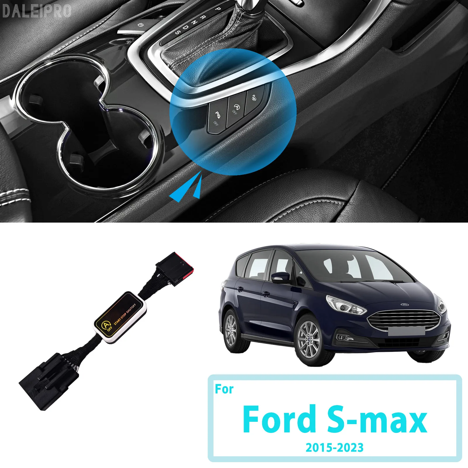 For Ford S-max 2015-2021 2022 2023 Automatic Stop Start Engine System Disable Smart Shut Down Car Auto Start Stop Eliminator
For Ford S-max 2015-2021 2022 2023 Automatic Stop Start Engine System Disable Smart Shut Down Car Auto Start Stop Eliminator