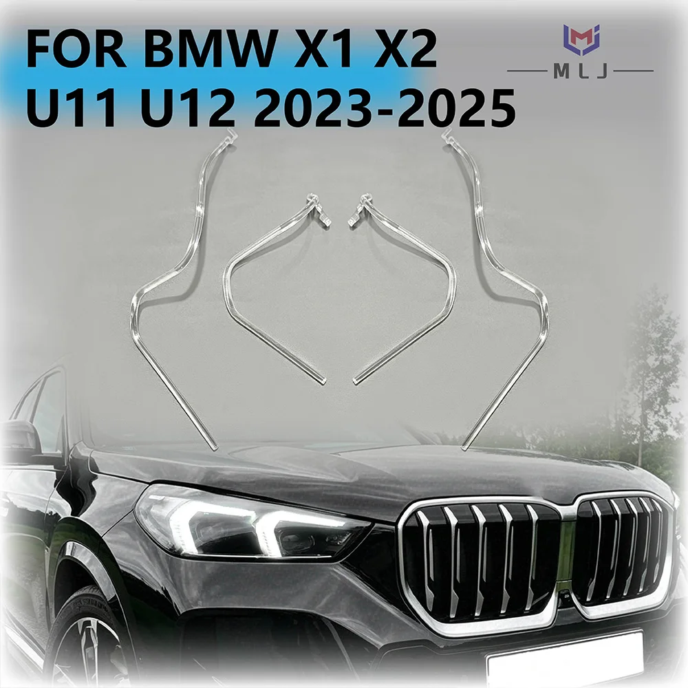 DRL Light Guide Tube Strips Angel Eyes Daytime Running Light Replacement Parts For BMW X1 X2 U11 U12 2023-2025 Headlight
DRL Light Guide Tube Strips Angel Eyes Daytime Running Light Replacement Parts For BMW X1 X2 U11 U12 2023-2025 Headlight
