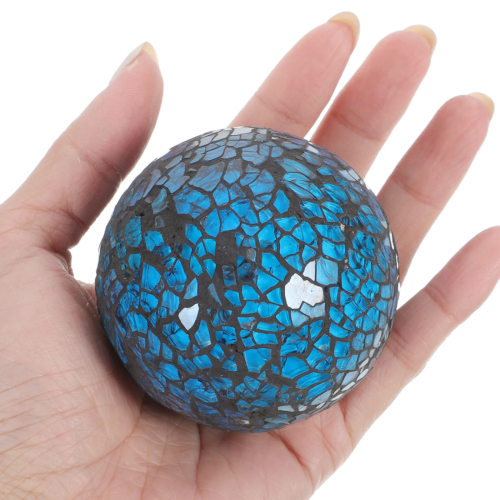 3 Pcs Decorative Ornaments Christmas Balls for Tree Decoration Xmas Bauble Blue
3 Pcs Decorative Ornaments Christmas Balls for Tree Decoration Xmas Bauble Blue