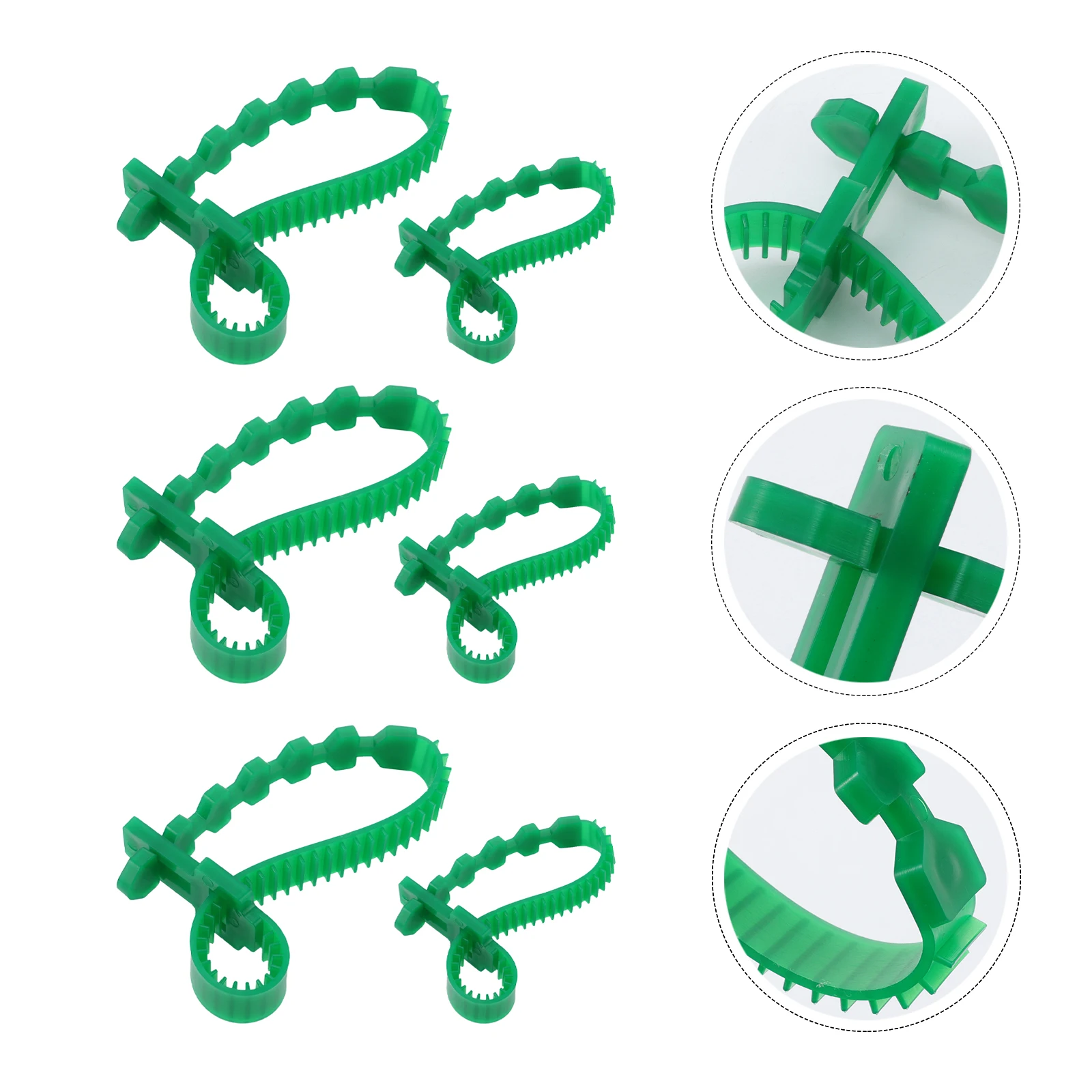 10pcs PVC Garden Ties Strong Flexible Plant Straps Cable Support Reusable Durable Gardening Accessories
10pcs PVC Garden Ties Strong Flexible Plant Straps Cable Support Reusable Durable Gardening Accessories