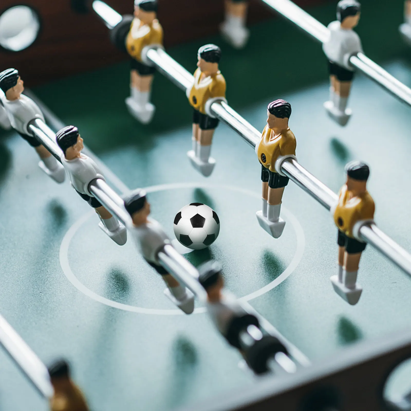 8Pcs Foosball Replacement Balls Mini Table Soccer Balls Color Assorted Smooth Finish Realistic Design for Foosball Table
8Pcs Foosball Replacement Balls Mini Table Soccer Balls Color Assorted Smooth Finish Realistic Design for Foosball Table