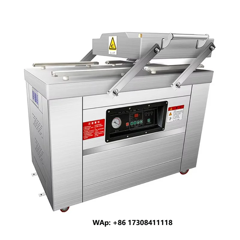 Dual-Chamber Vacuum Sealer DZ-400/2SA High-Efficiency Automatic Food Packaging Machine for Restaurants and Catering
Dual-Chamber Vacuum Sealer DZ-400/2SA High-Efficiency Automatic Food Packaging Machine for Restaurants and Catering