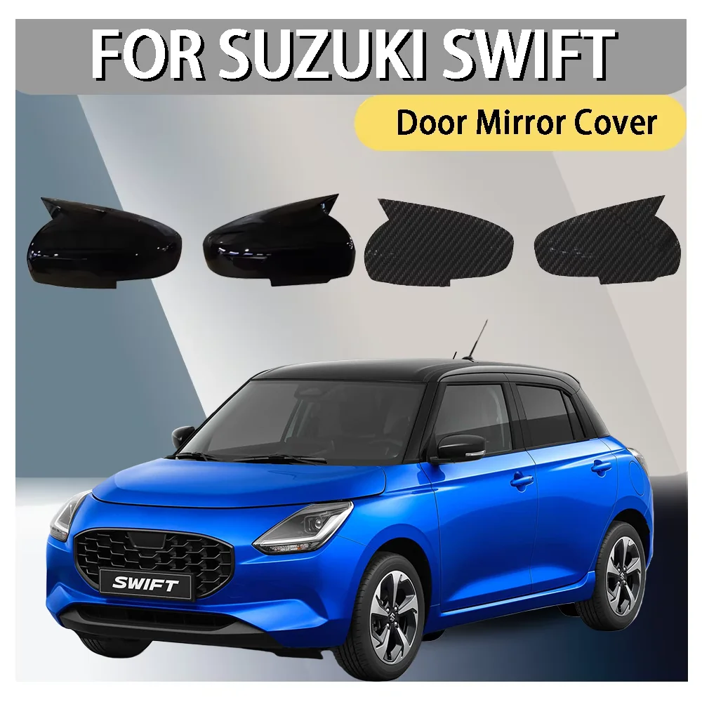 Car Decoration ABS Plastic Door Mirror Cover For Suzuki Swift 2018 - 2025 Car Rearview Accessories Car Upgrade
Car Decoration ABS Plastic Door Mirror Cover For Suzuki Swift 2018 - 2025 Car Rearview Accessories Car Upgrade