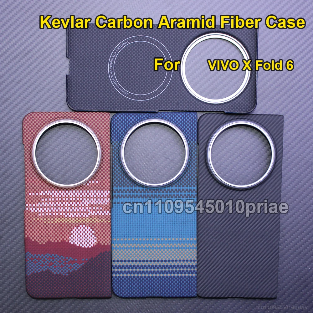 For vivo x fold 6 case carbon 600d 1500d kevlar aramid fiber fabric thin hard cover magnetic balck Slim light red premium
For vivo x fold 6 case carbon 600d 1500d kevlar aramid fiber fabric thin hard cover magnetic balck Slim light red premium