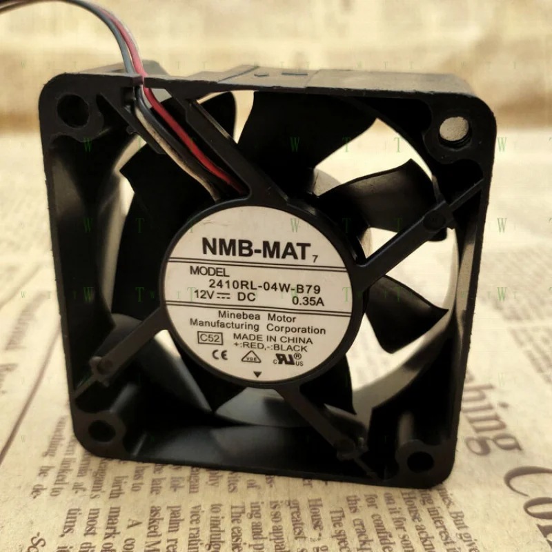 Вентилятор охлаждения для сервера NMB 6CM 2410RL-04W-B79 6025 12V 0.35A, двухшариковый подшипник, 1 шт.
Вентилятор охлаждения для сервера NMB 6CM 2410RL-04W-B79 6025 12V 0.35A, двухшариковый подшипник, 1 шт.