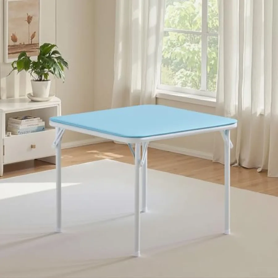 Складной карточный столик VECELO со сверхмягкой мягкой столешницей, цельный синий и белый
Складной карточный столик VECELO со сверхмягкой мягкой столешницей, цельный синий и белый