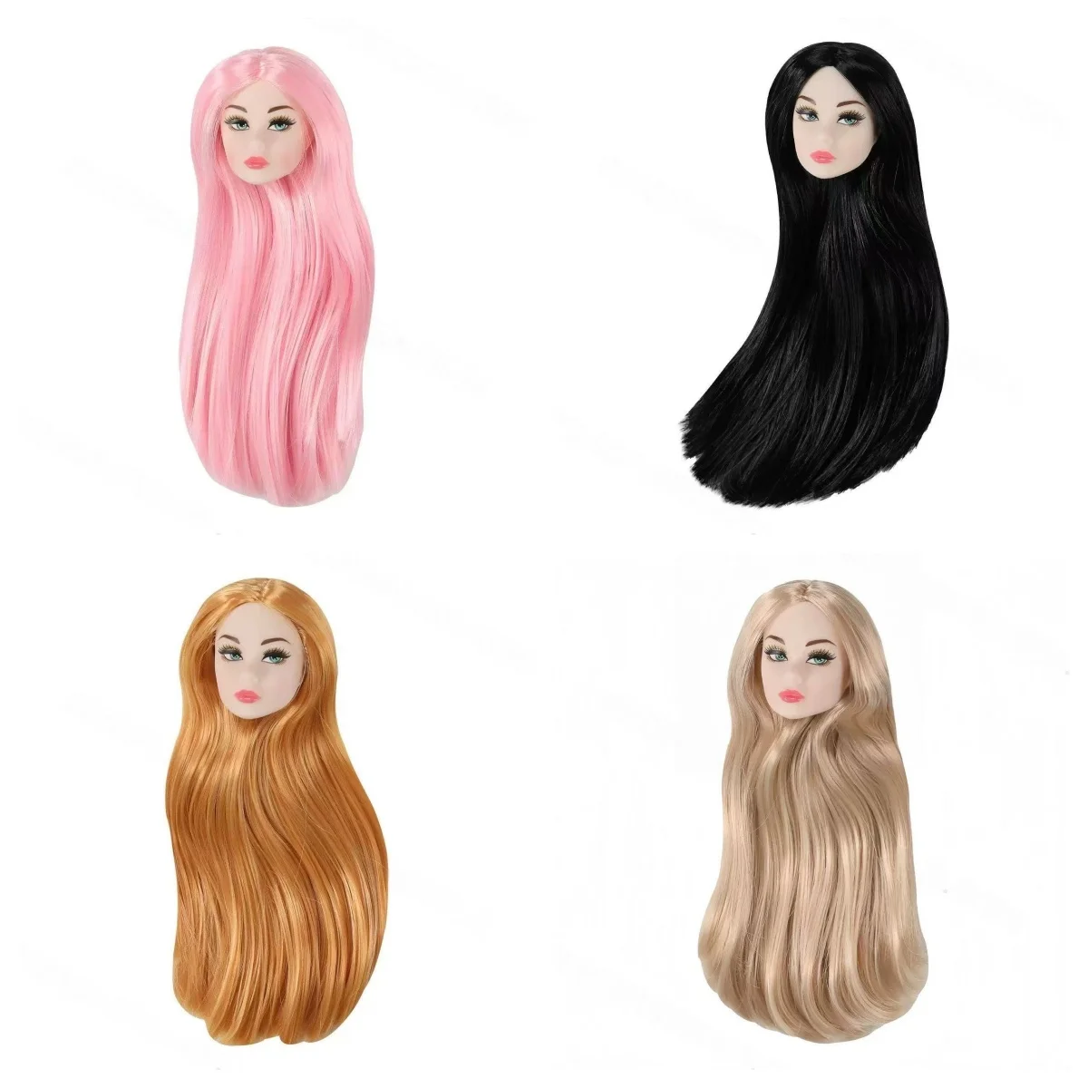 with make up doll head European fashion make up 1/6 head DIY Toys for Girls 30cm dolls
with make up doll head European fashion make up 1/6 head DIY Toys for Girls 30cm dolls