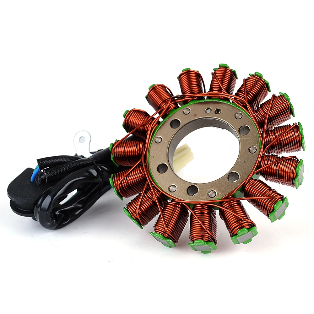 AN 400 Z Stator Coil For Suzuki AN400 N400Z (ABS) Burgman400 2011 2012 2013 2014 2015 2016 32101-15G60 32101-15G61
AN 400 Z Stator Coil For Suzuki AN400 N400Z (ABS) Burgman400 2011 2012 2013 2014 2015 2016 32101-15G60 32101-15G61