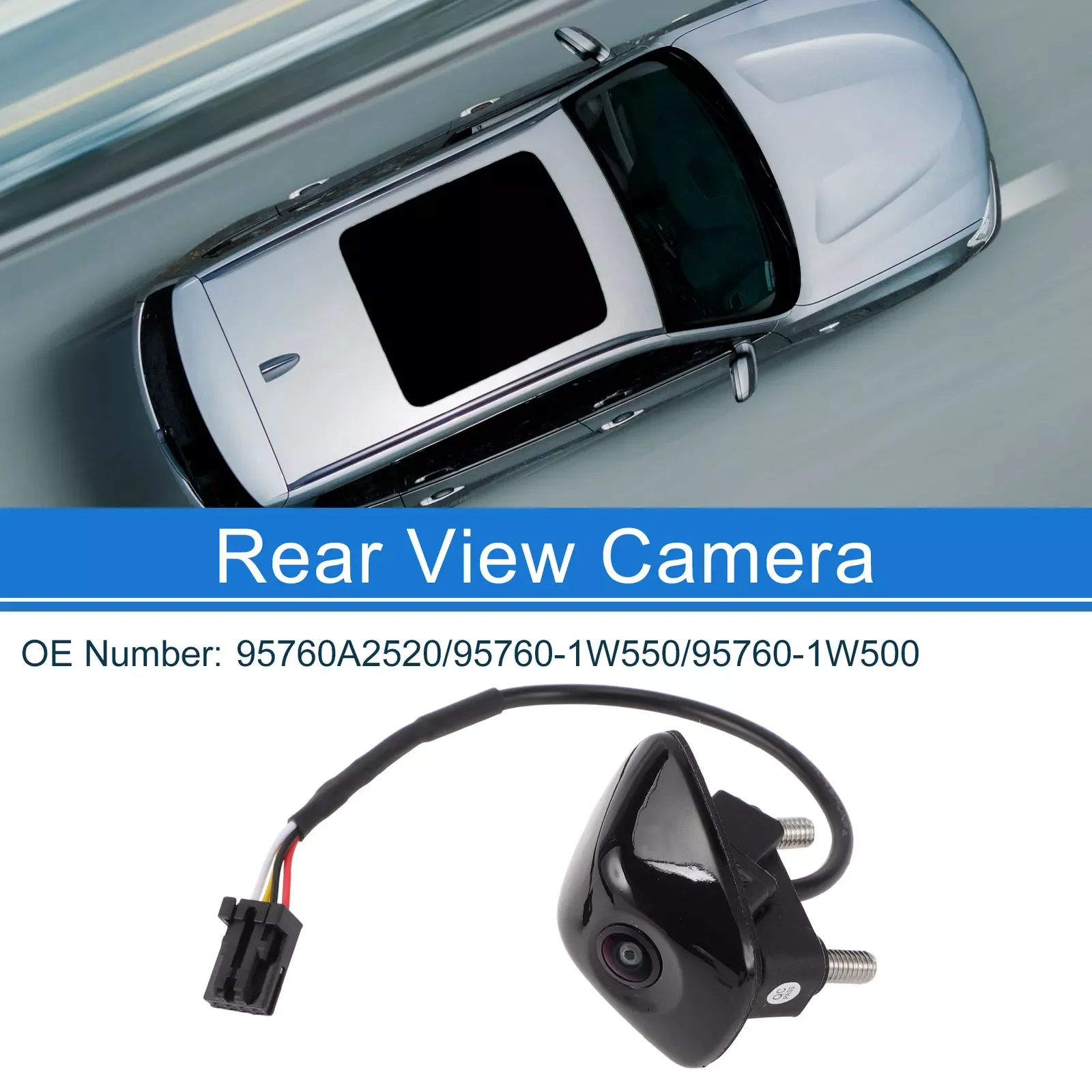 1pc Car Rearview And Reverse Camera For Kia Ruio PDC Parking Assist Camera Rear View Camera Reverse Park Assist Camera 120-180°
1pc Car Rearview And Reverse Camera For Kia Ruio PDC Parking Assist Camera Rear View Camera Reverse Park Assist Camera 120-180°