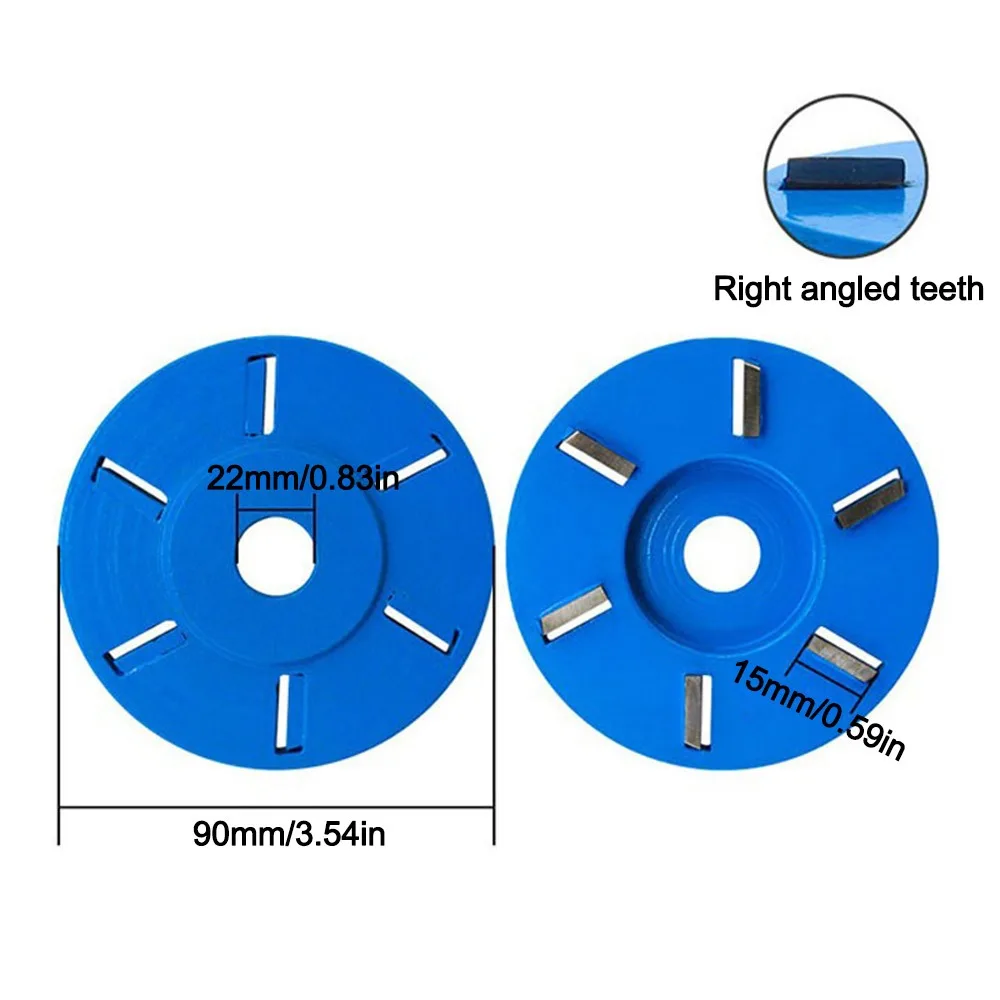 6 Teeth Wood Carving Disc Angle Grinder Accessories Milling Cutter Woodworking Tool Arbor Bushing Tea Tray 
6 Teeth Wood Carving Disc Angle Grinder Accessories Milling Cutter Woodworking Tool Arbor Bushing Tea Tray