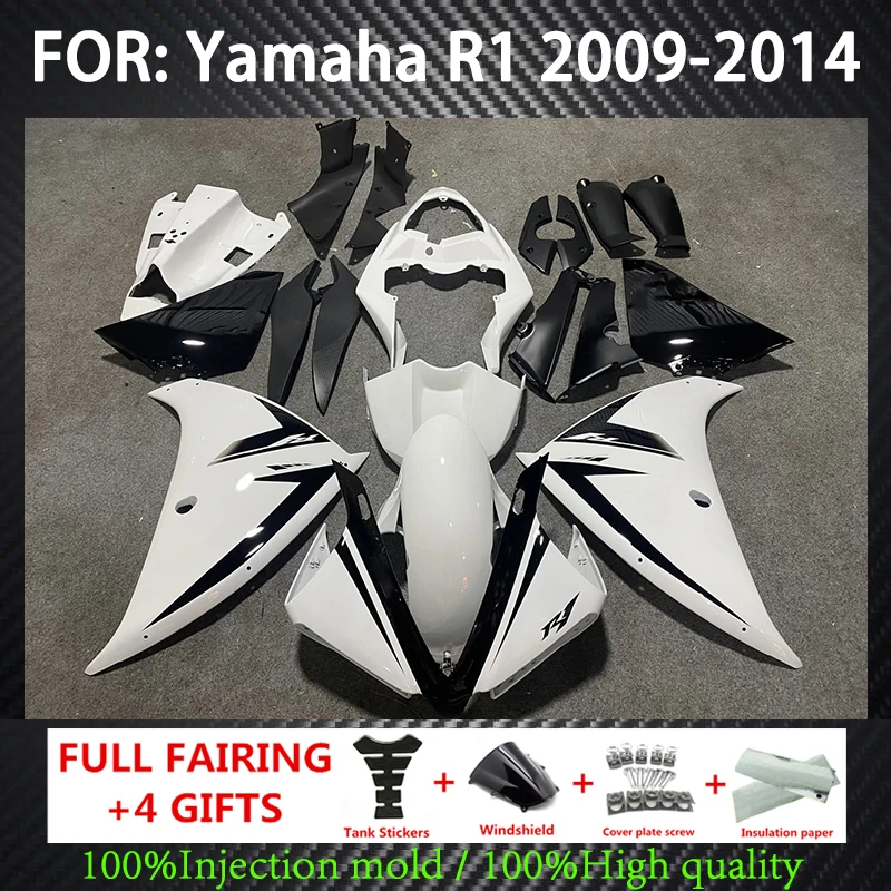 Motorcycle fairing for Yamaha R1 09-14 YZF1000 2009 2010 2011 2012 2013 2014 Fairing Blue White Black sheathed car shell
Motorcycle fairing for Yamaha R1 09-14 YZF1000 2009 2010 2011 2012 2013 2014 Fairing Blue White Black sheathed car shell
