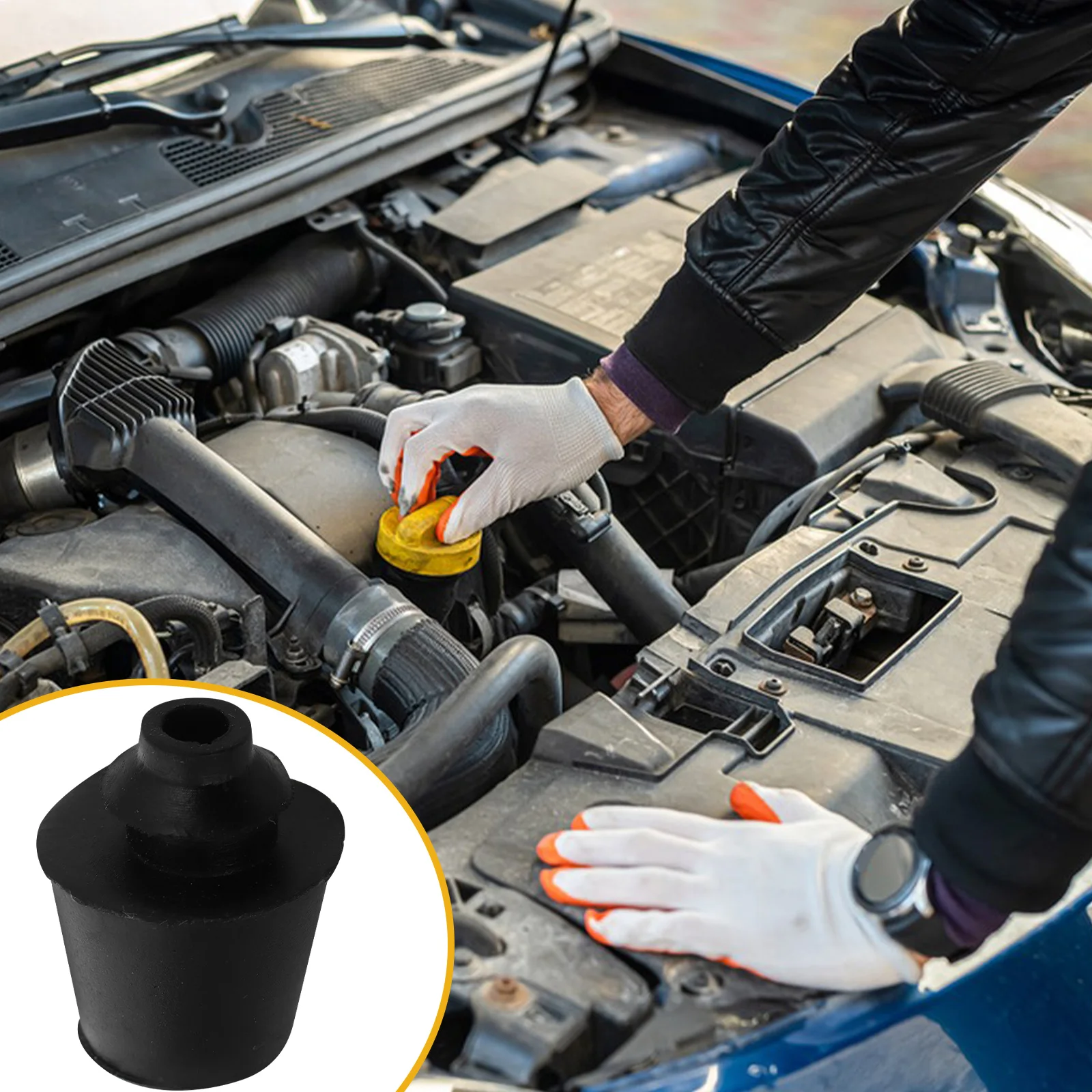 10 Pcs Car Door Buffer Block Stopper Rear Bumper Guard Rubber Pad Vibration Reduction Trunk Accessory
10 Pcs Car Door Buffer Block Stopper Rear Bumper Guard Rubber Pad Vibration Reduction Trunk Accessory