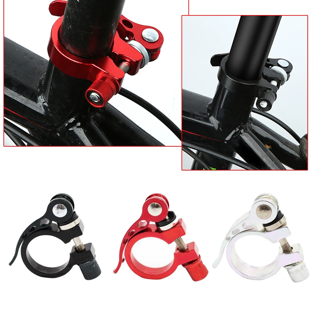1pc Universal Portable Road Bike Aluminum Ultralight Quick Release Bicycle Seat Post Clamp Bike Seat Pillar Quick Release
1pc Universal Portable Road Bike Aluminum Ultralight Quick Release Bicycle Seat Post Clamp Bike Seat Pillar Quick Release