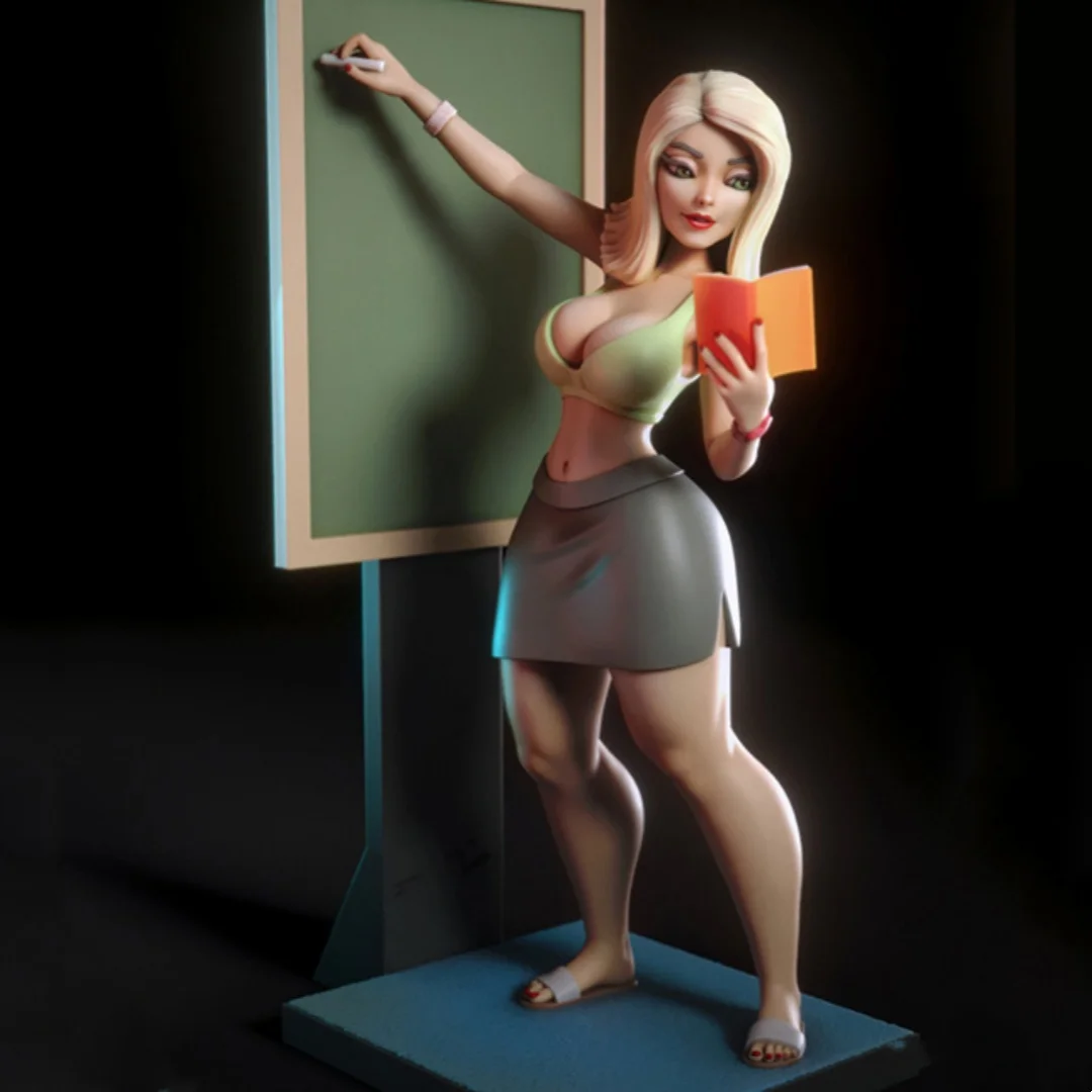 Масштабная фигурка из смолы 1/24: Красивая учительница (NSFW), две версии, сборная модель, несобранная и неокрашенная, 3D-печать, DIY-игрушка
Масштабная фигурка из смолы 1/24: Красивая учительница (NSFW), две версии, сборная модель, несобранная и неокрашенная, 3D-печать, DIY-игрушка