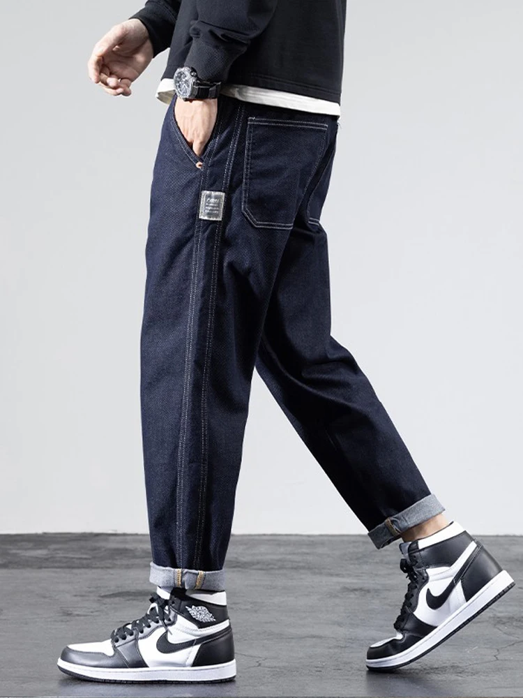 Men's Straight Leg Fce Lined Casual Jeans Spring Autumn New Sle Elastic Comfortable Long Trousers Trendy Brand Harajuku ...
Men's Straight Leg Fce Lined Casual Jeans Spring Autumn New Sle Elastic Comfortable Long Trousers Trendy Brand Harajuku ...