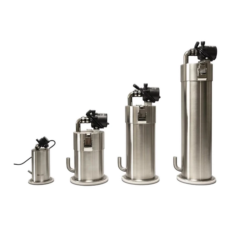 304 stainless steel filter barrel fish tank external filter barrel filter aquarium pre-filter style
304 stainless steel filter barrel fish tank external filter barrel filter aquarium pre-filter style