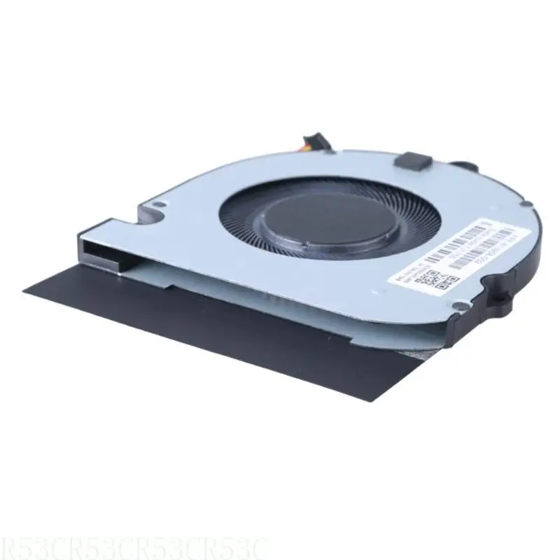 R53C Replacement CPU Cooling Fan for ThinkPad L14 L14 Gen1 Gen 2 L15 Notebook Radiator DC5V 0.35A 4Pin 4wire Laptop
R53C Replacement CPU Cooling Fan for ThinkPad L14 L14 Gen1 Gen 2 L15 Notebook Radiator DC5V 0.35A 4Pin 4wire Laptop