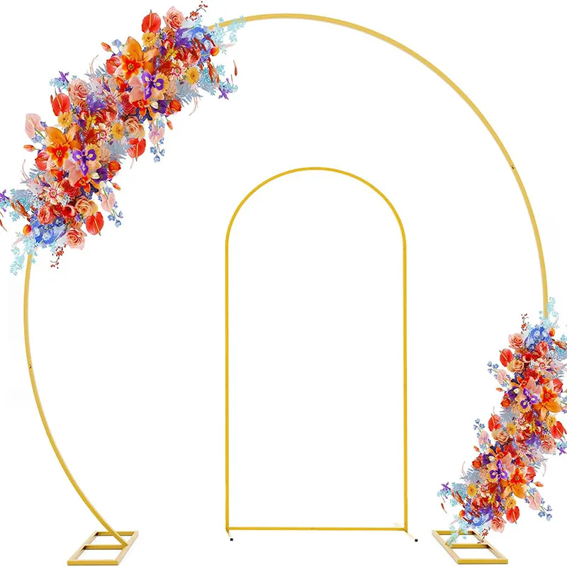Metal Arch Wedding Festival Arch Door Party Venue Arrangement Props Various Rings Iron Bracket Outdoor Wedding
Metal Arch Wedding Festival Arch Door Party Venue Arrangement Props Various Rings Iron Bracket Outdoor Wedding