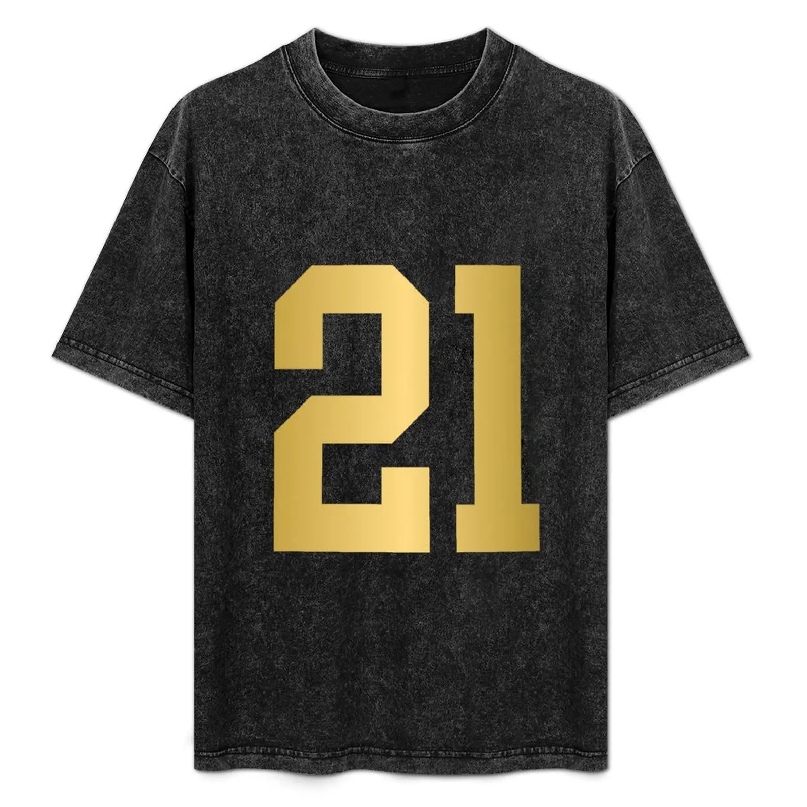 Golden Number 21 - Sports Numbers T-Shirt Aesthetic clothing Clothing plus size men clothing
Golden Number 21 - Sports Numbers T-Shirt Aesthetic clothing Clothing plus size men clothing