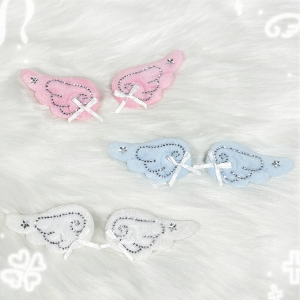 Y2K Subculture Angel Wings Duck billed Clip Hair Clip Japanese Ins Angel Wing Plush Girl Lolita Harajuku Headwear Accesories
Y2K Subculture Angel Wings Duck billed Clip Hair Clip Japanese Ins Angel Wing Plush Girl Lolita Harajuku Headwear Accesories