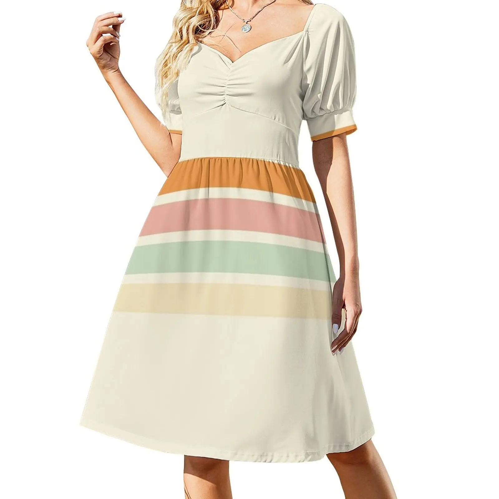 Retro Stripes Sleeveless Dress Dresses for wedding party women's evening dresses elegant dresses for women Woman clothes
Retro Stripes Sleeveless Dress Dresses for wedding party women's evening dresses elegant dresses for women Woman clothes