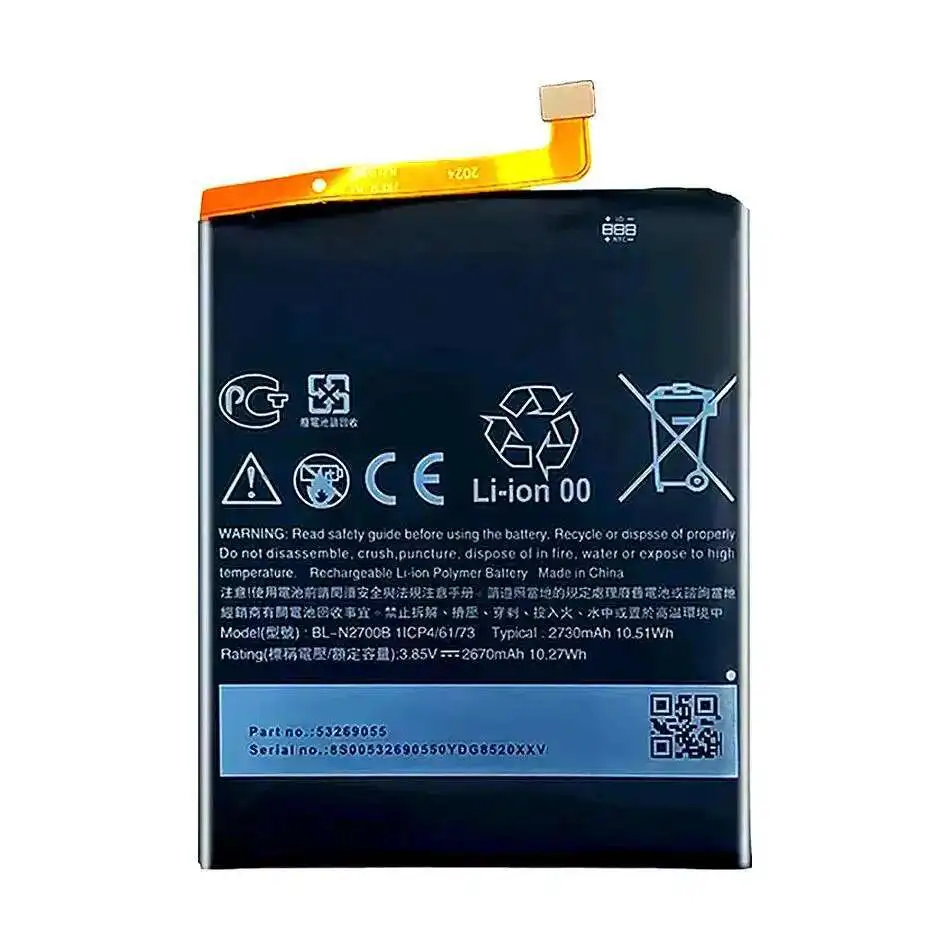 High-Efficiency For Gionee F205 For Htc Desire 12 D12 Mobile Phone Battery BL-N2700B Reliable Power 2730mAh
High-Efficiency For Gionee F205 For Htc Desire 12 D12 Mobile Phone Battery BL-N2700B Reliable Power 2730mAh