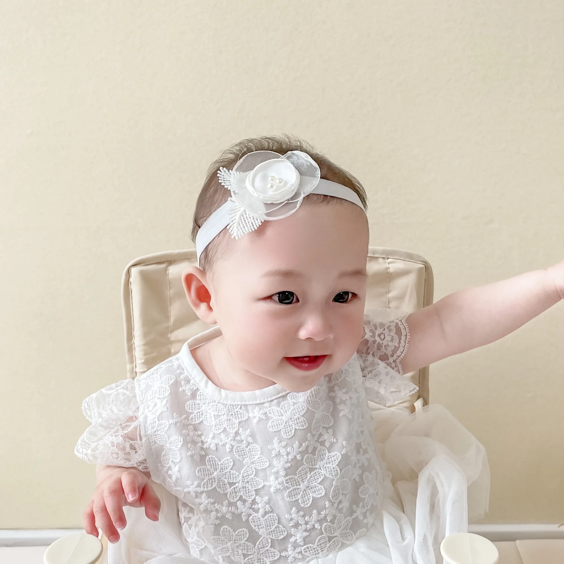 5pcs/lot Korea Style Lace Newborn Headband Chiffon Flower Baby Headbands Children White Headbands Kids Toddler Hair Accessories
5pcs/lot Korea Style Lace Newborn Headband Chiffon Flower Baby Headbands Children White Headbands Kids Toddler Hair Accessories