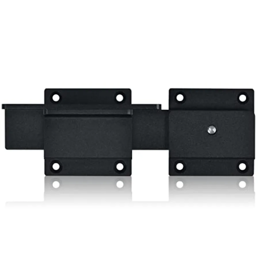 2Pack Flip Gate Latch Lock with Padlock Hole, 3.5mm Aluminum Alloy Door Latch for Outdoor Wooden Fence, Swing Open Gate, Double
2Pack Flip Gate Latch Lock with Padlock Hole, 3.5mm Aluminum Alloy Door Latch for Outdoor Wooden Fence, Swing Open Gate, Double