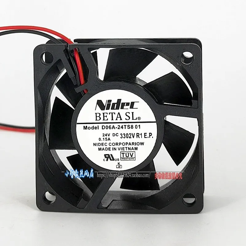 ОРИГИНАЛЬНЫЙ D06A-24TS8 01 24 В постоянного тока 0,15 А 6025 60*60*25 мм НОВЫЙ охлаждающий вентилятор-радиатор
ОРИГИНАЛЬНЫЙ D06A-24TS8 01 24 В постоянного тока 0,15 А 6025 60*60*25 мм НОВЫЙ охлаждающий вентилятор-радиатор