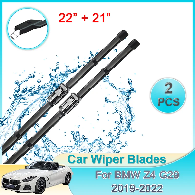 Car Wiper Blades For BMW Z4 G29 2019 2020 2021 2022 Clean Front Windshield Wiper Blades Windscreen Wipers Auto Tools Accessories
Car Wiper Blades For BMW Z4 G29 2019 2020 2021 2022 Clean Front Windshield Wiper Blades Windscreen Wipers Auto Tools Accessories
