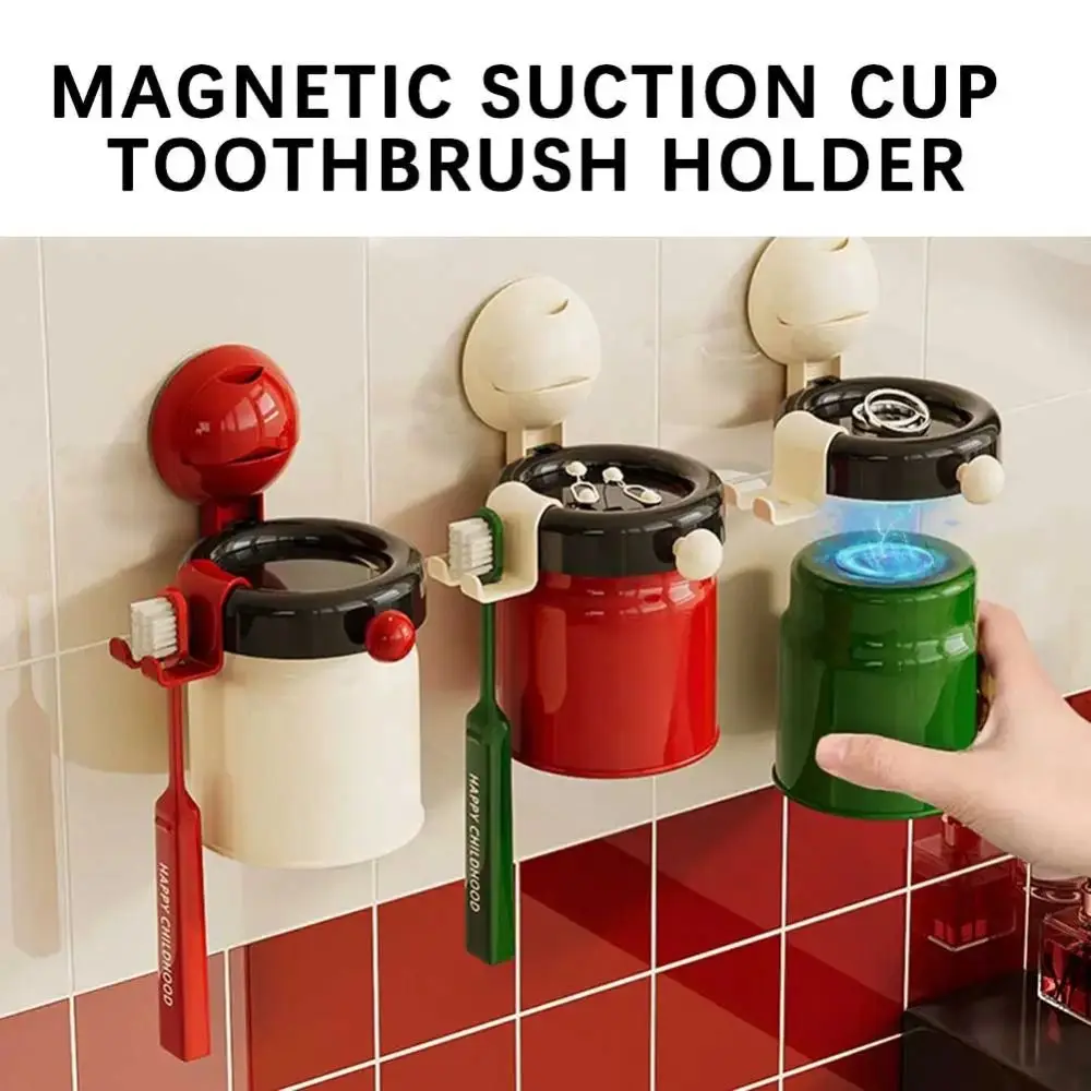 Wall Mounted Toothbrush Storage Rack Set No Drill Multifunctional Tooth Cup Holder Set Washing Cup Space Saving
Wall Mounted Toothbrush Storage Rack Set No Drill Multifunctional Tooth Cup Holder Set Washing Cup Space Saving