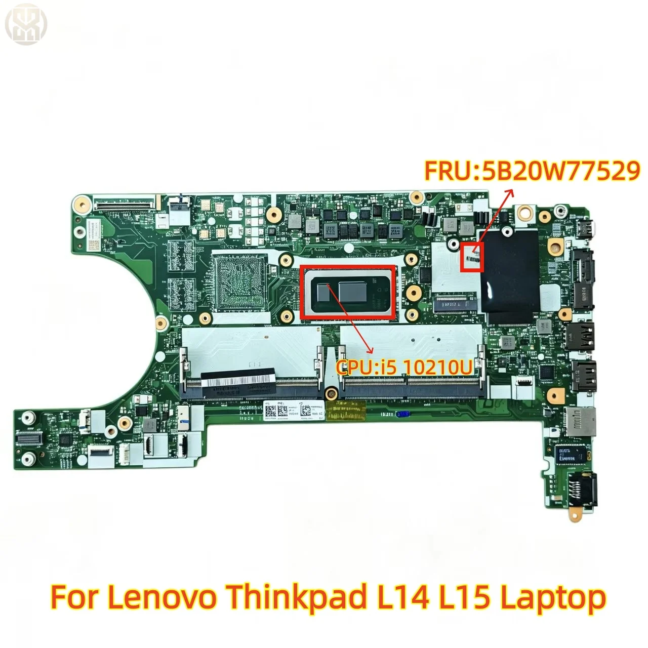GL4A0/GL5A0 NM-C632 Motherboard For Lenovo Thinkpad L14 L15 Laptop Motherboard CPU:i5 10210U UMA HDD FRU:5B20W77529 100% Test Ok
GL4A0/GL5A0 NM-C632 Motherboard For Lenovo Thinkpad L14 L15 Laptop Motherboard CPU:i5 10210U UMA HDD FRU:5B20W77529 100% Test Ok
