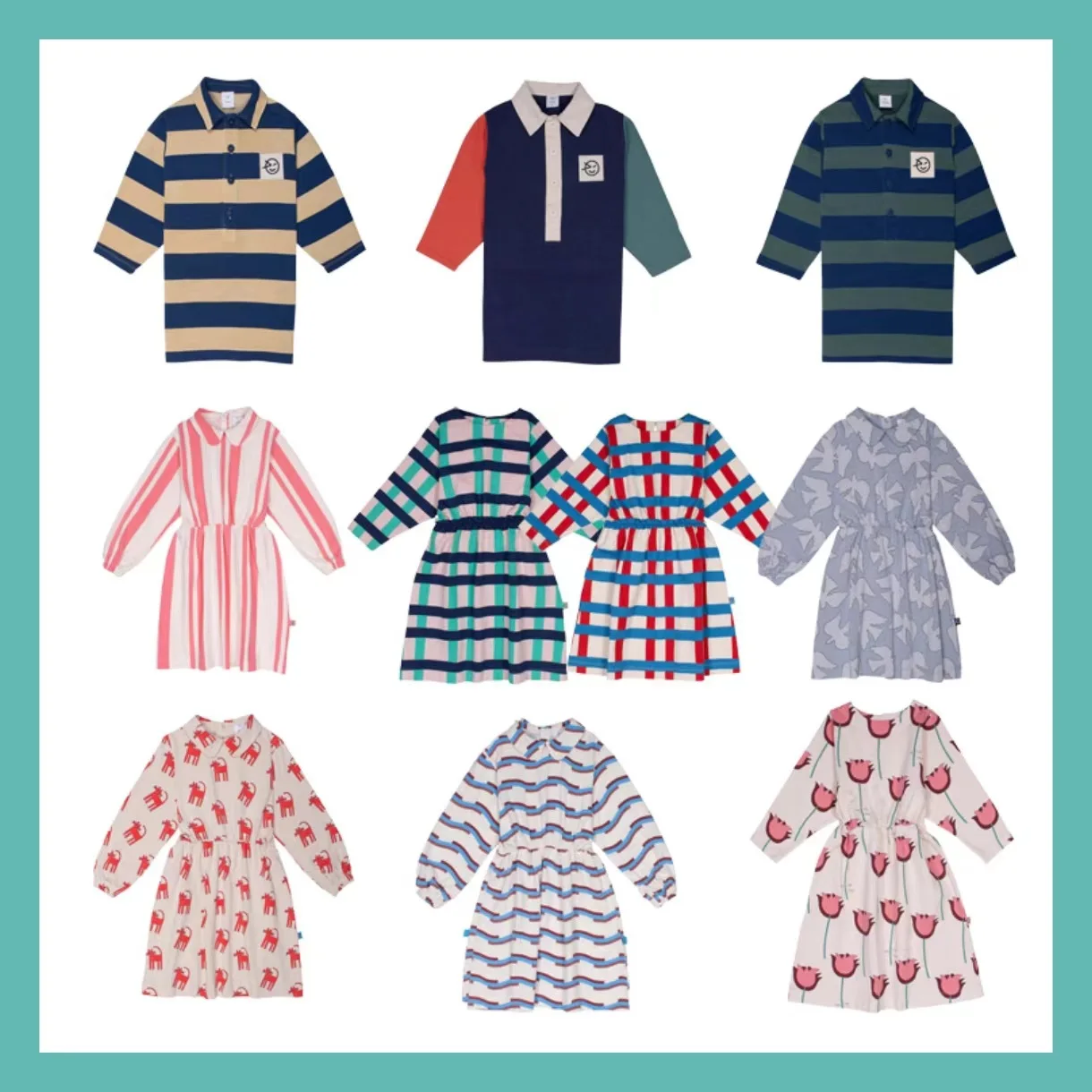kids girls dress 24aw wyn new toddler baby girls cute print long sleeve princess dresses
kids girls dress 24aw wyn new toddler baby girls cute print long sleeve princess dresses