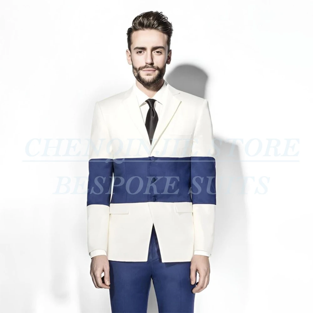 Stylish Designer Men's Suits Luxury Single Breasted Blazer Fashion Regular Fit 2 Piece Jacket Pants Sets High Quality Outfits
Stylish Designer Men's Suits Luxury Single Breasted Blazer Fashion Regular Fit 2 Piece Jacket Pants Sets High Quality Outfits