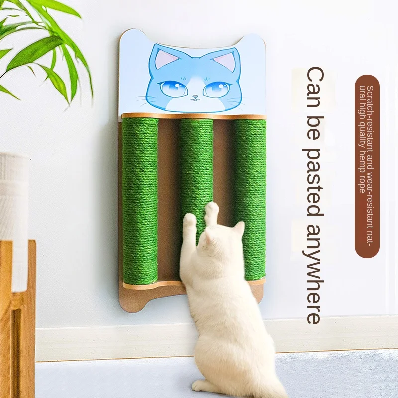 Sisal Rope Cat Claw Board Wear-resistant Claw Grinder Cat Toy Vertical Wall Scratching Post for Cat Scratcher Shelf
Sisal Rope Cat Claw Board Wear-resistant Claw Grinder Cat Toy Vertical Wall Scratching Post for Cat Scratcher Shelf