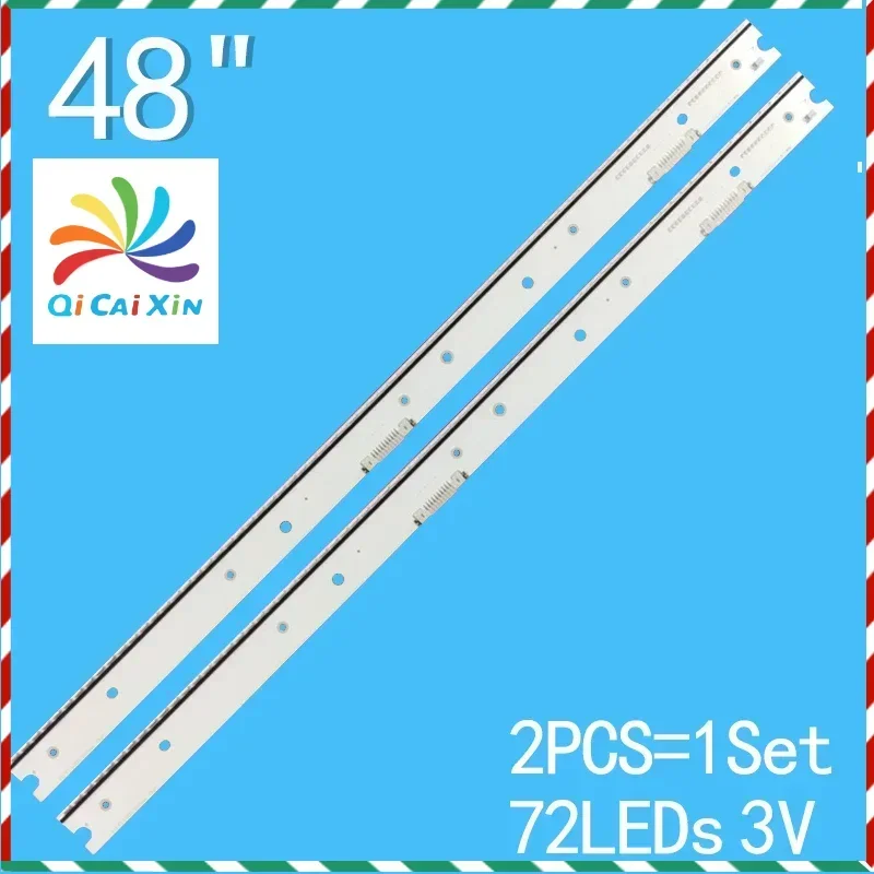 Светодиодная лента подсветки для Sam.sung UE48JS8500 UE48JS9000 UN48JS8500 UN48JS9000 V5EU_480SMA 480SMB_R5 BN96-34772A 34773A
Светодиодная лента подсветки для Sam.sung UE48JS8500 UE48JS9000 UN48JS8500 UN48JS9000 V5EU_480SMA 480SMB_R5 BN96-34772A 34773A