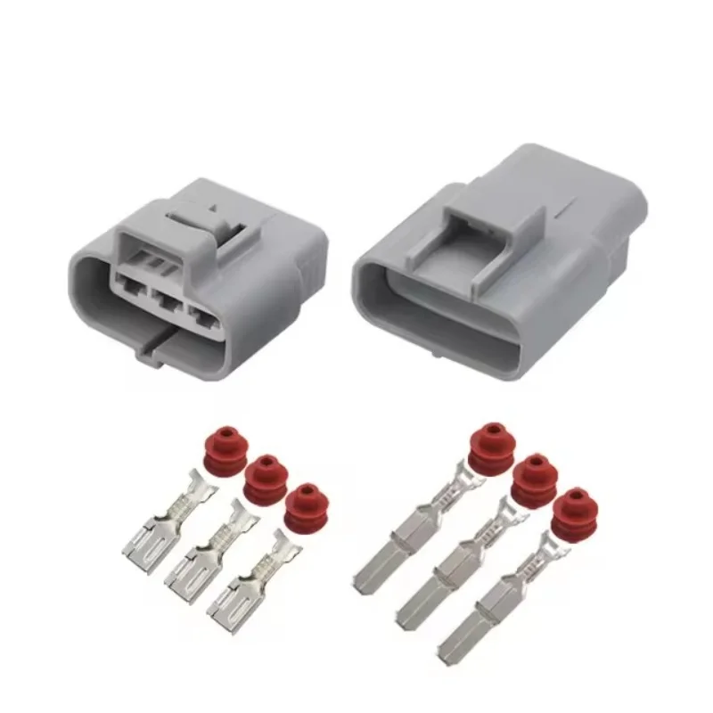 DJ7031B-4.8-11/21 Sumitomo 3 Pin Electric Fan Plug Female And Male For Toyota Carola Corolla Camry 6189-0165 6188-0129
DJ7031B-4.8-11/21 Sumitomo 3 Pin Electric Fan Plug Female And Male For Toyota Carola Corolla Camry 6189-0165 6188-0129