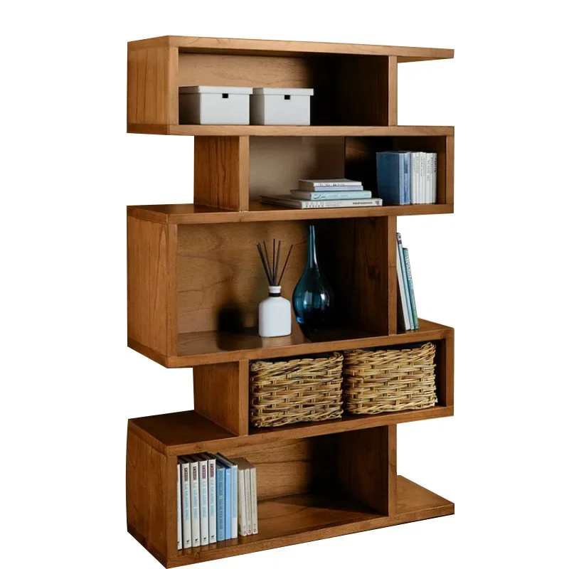 Modern simple small apartment floor-to-ceiling bookcase creative living room display entrance shelf
Modern simple small apartment floor-to-ceiling bookcase creative living room display entrance shelf