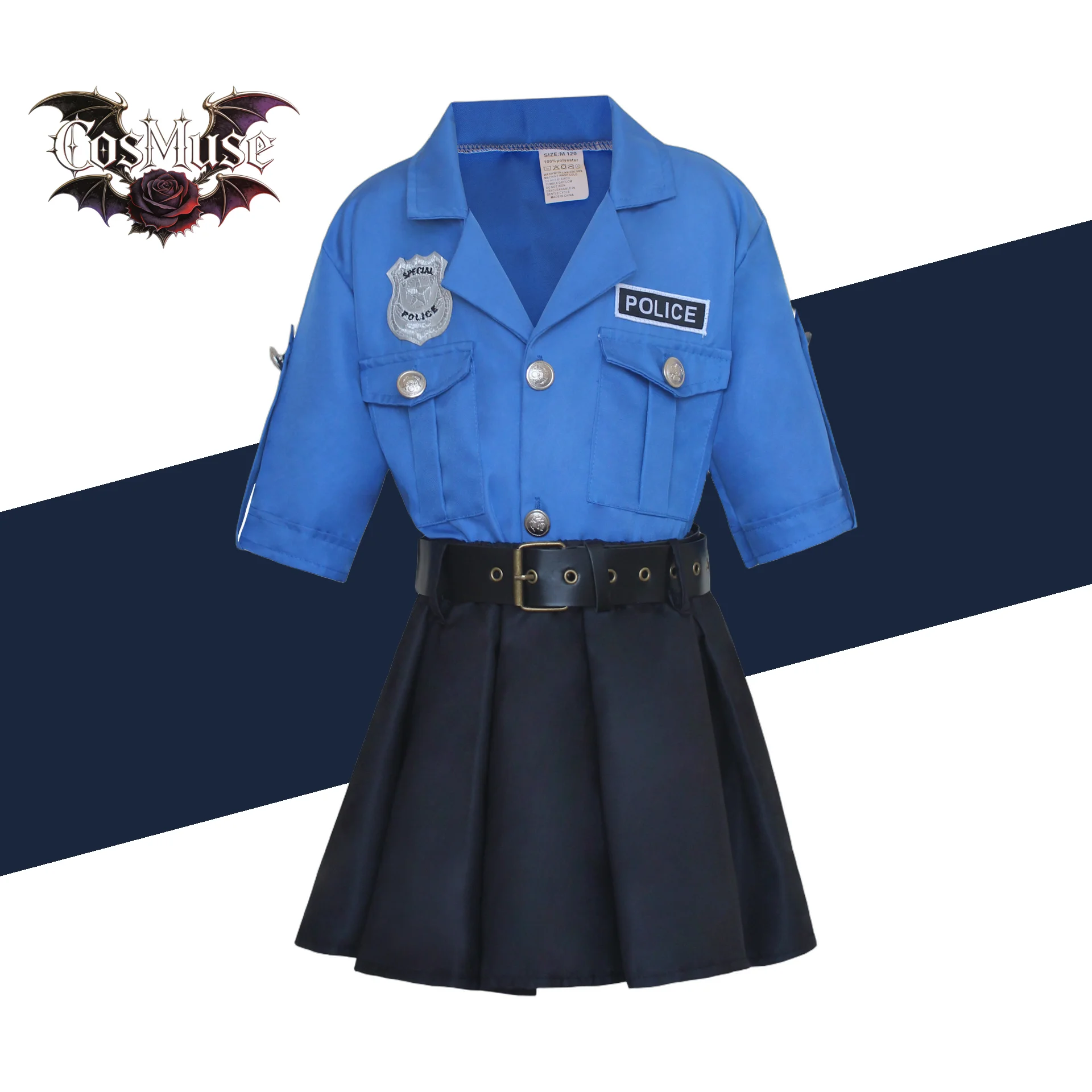 Judy Rabbit Nick Fox Cosplay - Police Outfits Christmas Halloween Carnival Women Men
Judy Rabbit Nick Fox Cosplay - Police Outfits Christmas Halloween Carnival Women Men