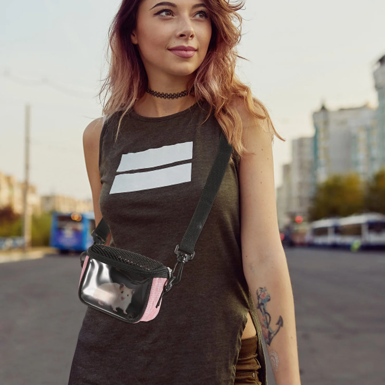 Hamster Out Bag Pet Travel Outgoing Sling Carrier Squirrel Pouch Portable Rats Outdoor Wallet
Hamster Out Bag Pet Travel Outgoing Sling Carrier Squirrel Pouch Portable Rats Outdoor Wallet