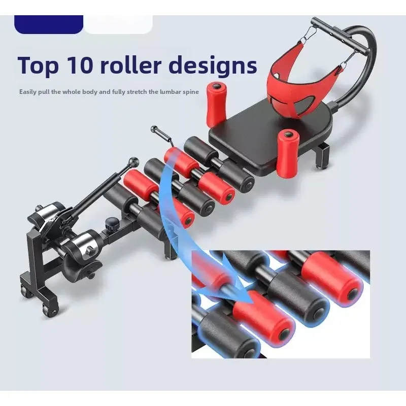 Lumbar Spine Stretcher Inversion Table for Back Pain Relief Height Increase Fitness Home Gym Equipment
Lumbar Spine Stretcher Inversion Table for Back Pain Relief Height Increase Fitness Home Gym Equipment