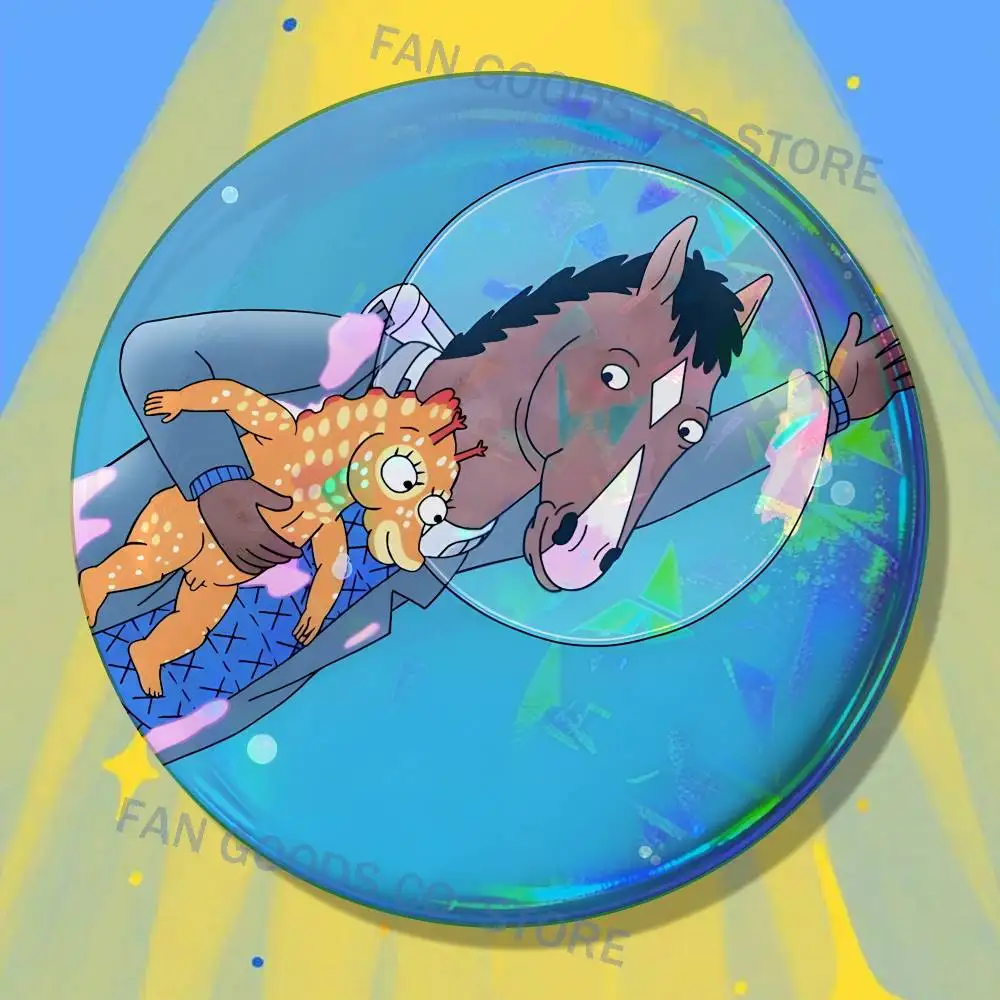 B-BoJack H-Horseman Badges Creative Tinplate Button Pins Brooch Creative Quotes Badge Clothes Backpack Jewelry Gift
B-BoJack H-Horseman Badges Creative Tinplate Button Pins Brooch Creative Quotes Badge Clothes Backpack Jewelry Gift