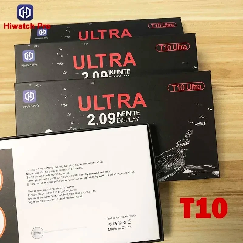 Оптовая продажа T10 Ultra New 2,19 ''AMOLED экран Смарт-часы Мужчины Женщины Bluetooth Вызов Фитнес-трекер Водонепроницаемые спортивные умные часы
Оптовая продажа T10 Ultra New 2,19 ''AMOLED экран Смарт-часы Мужчины Женщины Bluetooth Вызов Фитнес-трекер Водонепроницаемые спортивные умные часы