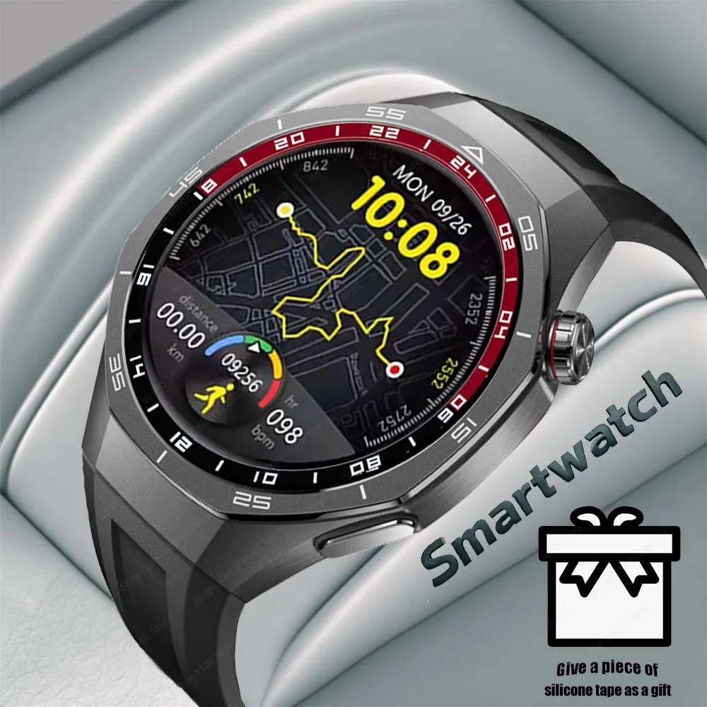 Wireless Call Classic Smart Watch Men 1.52 Full Screen Motion trajectory Multimotion Pattern Surprise Gift SmartWatches Classic
Wireless Call Classic Smart Watch Men 1.52 Full Screen Motion trajectory Multimotion Pattern Surprise Gift SmartWatches Classic